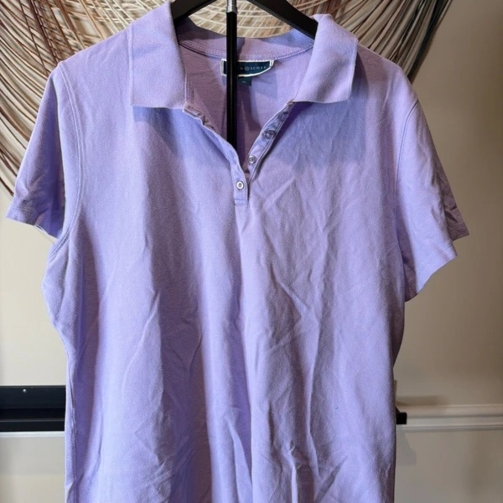Scott Lavender Polo Shirt - Men's